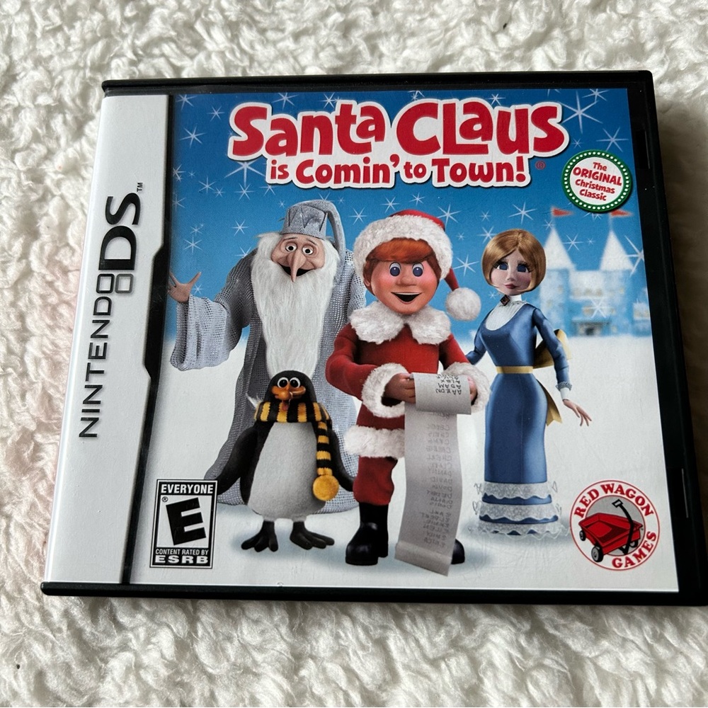Nintendo DS Santa Claus is Comin’ To Town Game